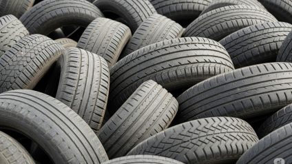 Rinnovabili • tires recyling plant