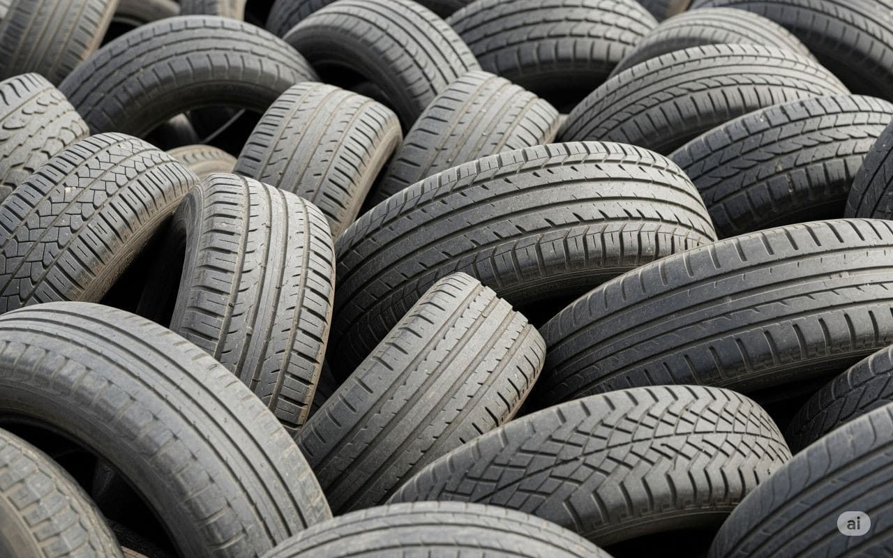 Rinnovabili • tires recyling plant