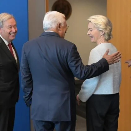 Rinnovabili • Global Renewables Summit 2025: von der Leyen urges action