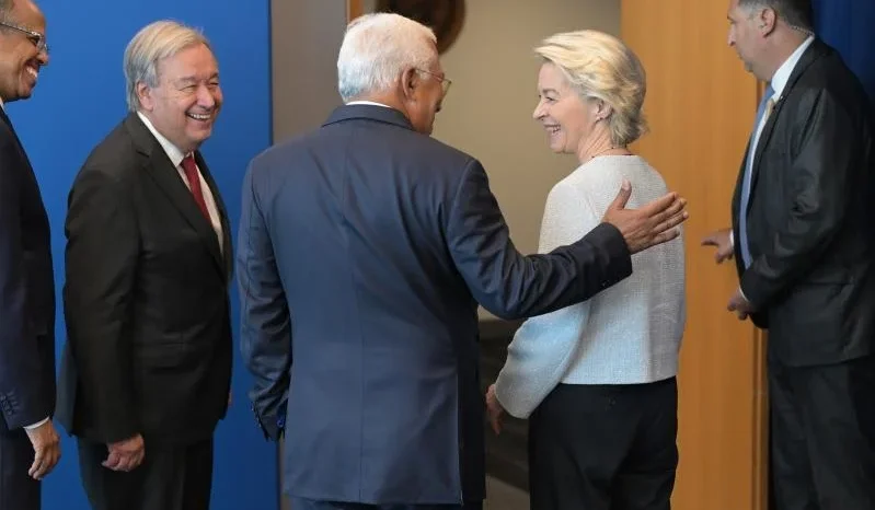 Rinnovabili • Global Renewables Summit 2025: von der Leyen urges action
