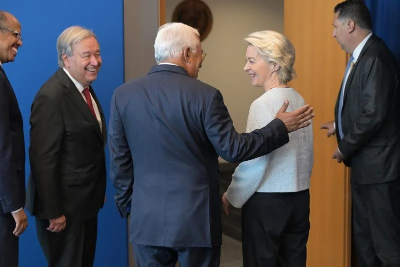 Global Renewables Summit 2025: von der Leyen urges action