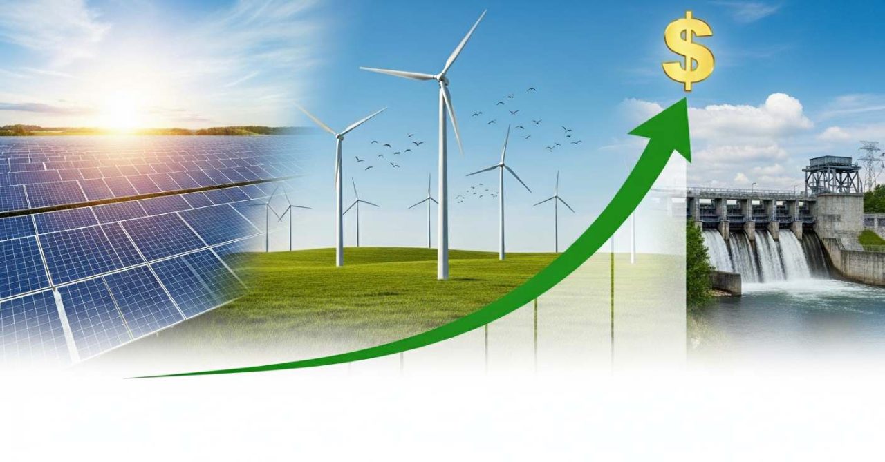 Renewable energy investments reach $386B in 2025 record