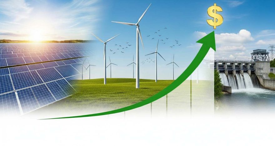 Rinnovabili • Renewable energy investments reach $386B in 2025 record