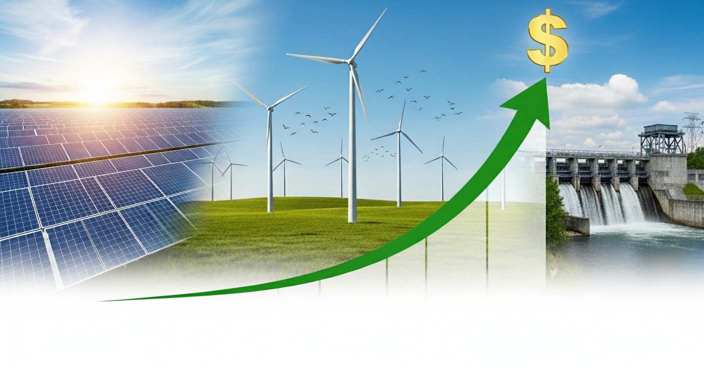 Rinnovabili • Renewable energy investments reach $386B in 2025 record