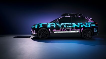 Rinnovabili • Porsche Cayenne wireless charging with One Box