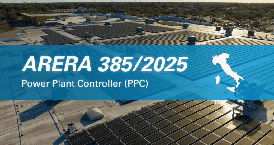 Rinnovabili • Meteocontrol solution for ARERA 385/2025 compliance