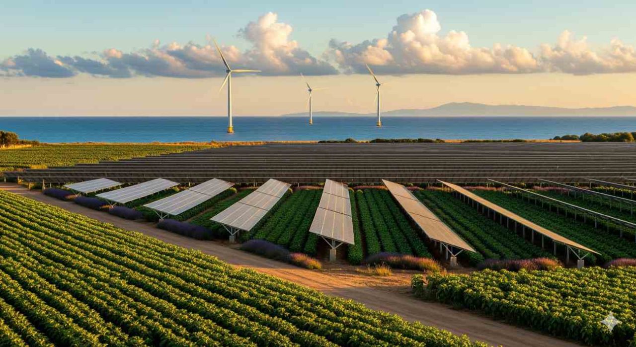 Scenarios for the energy transition to 2060