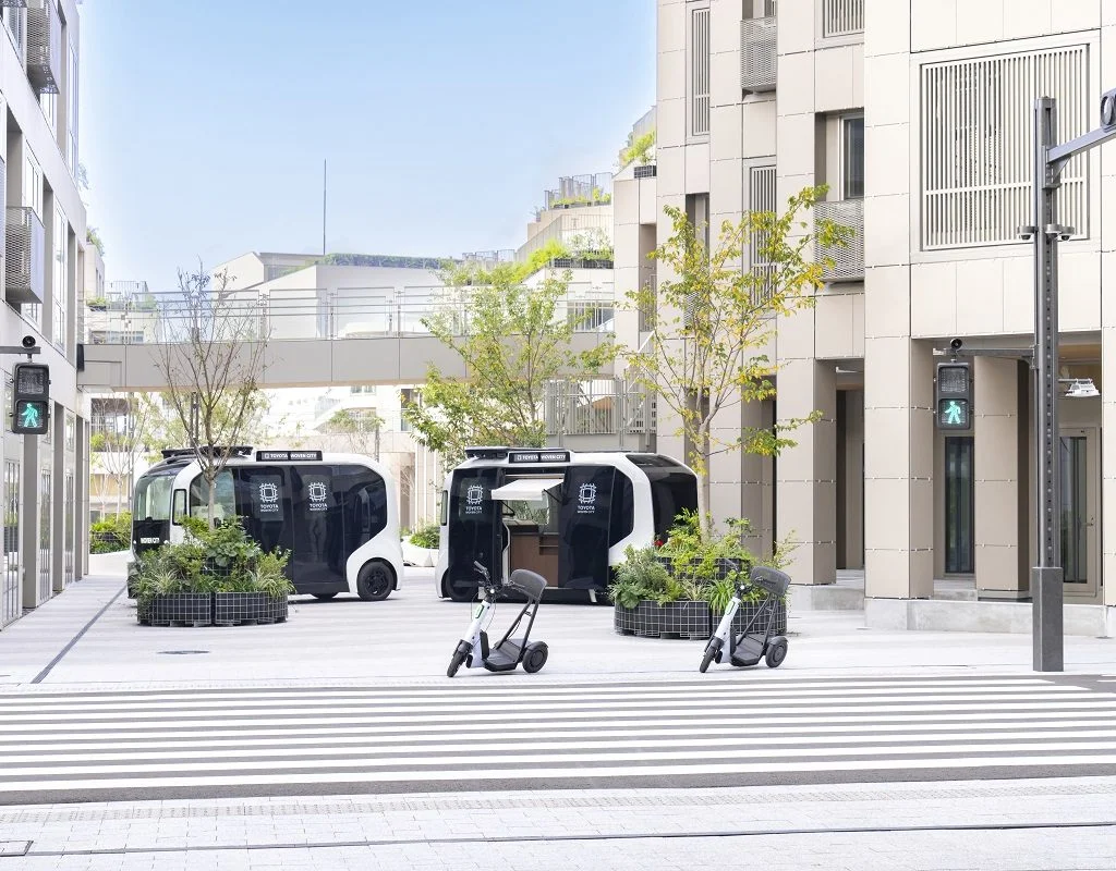 Toyota electric