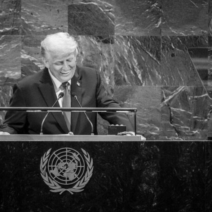 Rinnovabili • Trump and climate change denial in UN address on renewables