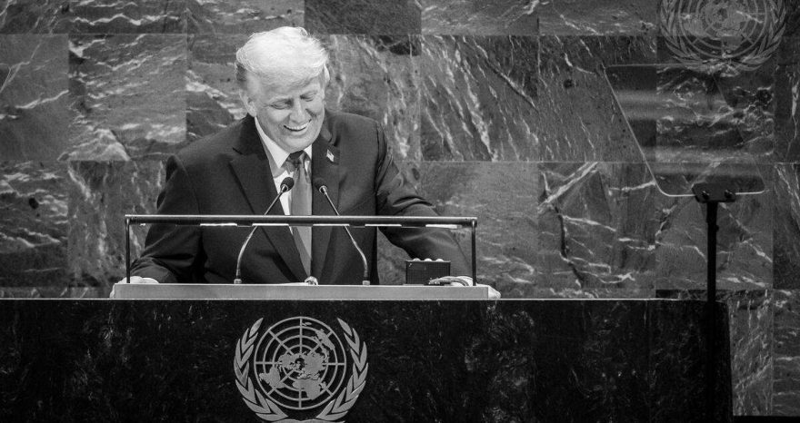 Rinnovabili • Trump and climate change denial in UN address on renewables