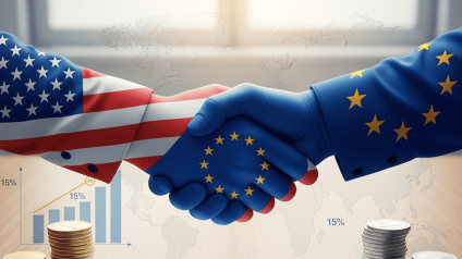 Rinnovabili • Auto tariffs 15% EU approves Trump deal with new tariffs
