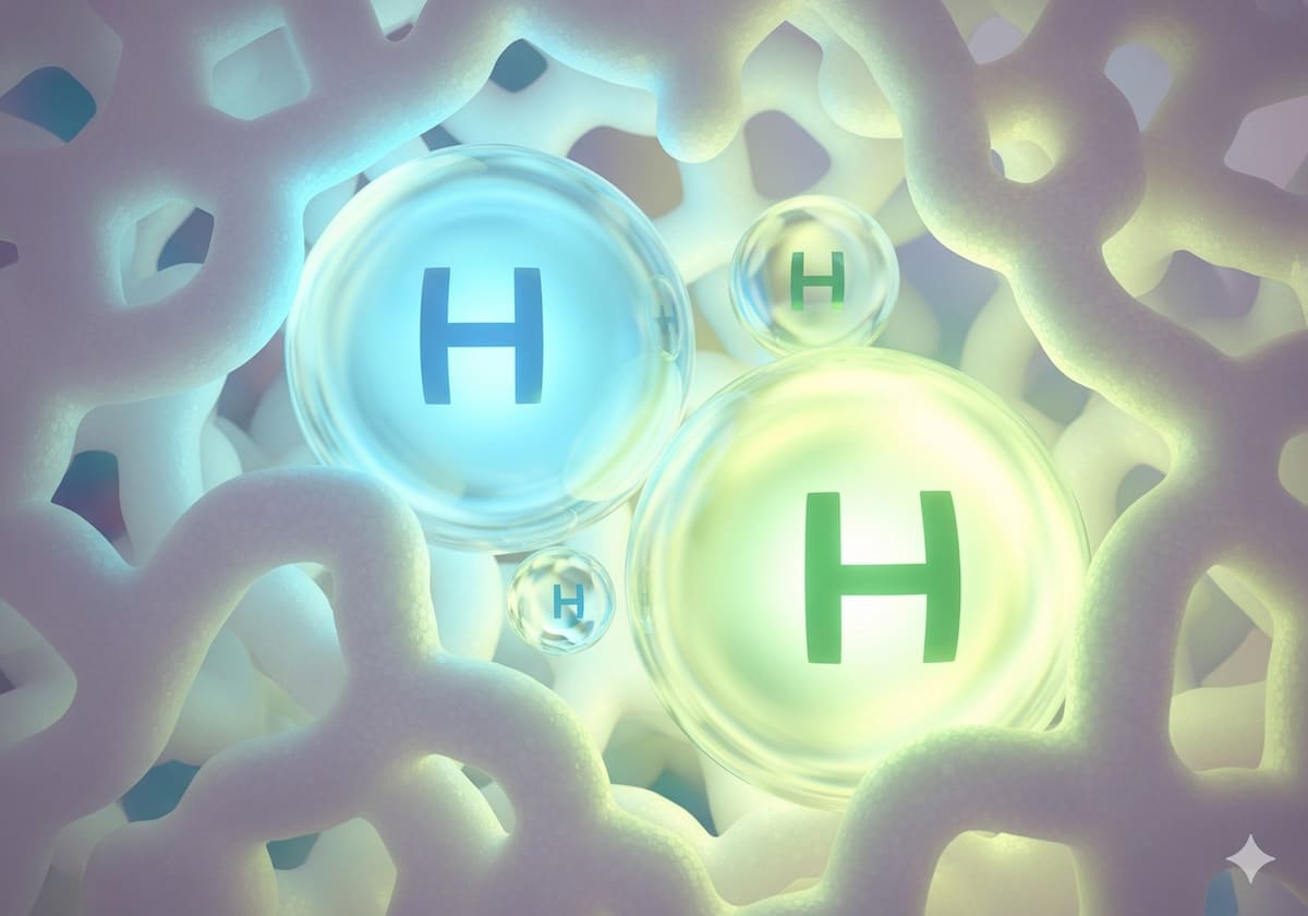 Hydrogen storage in polystyrene waste offers safe low-cost solution