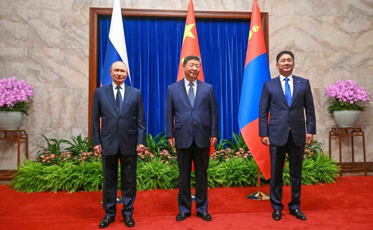 New pipeline Russia-China reshapes global flows