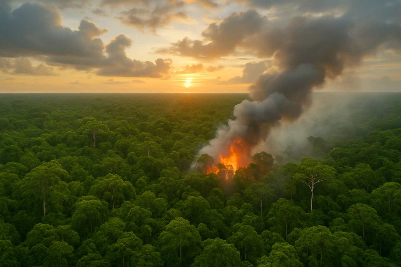Amazon wildfires 2024: CO2 emissions rival Germany’s