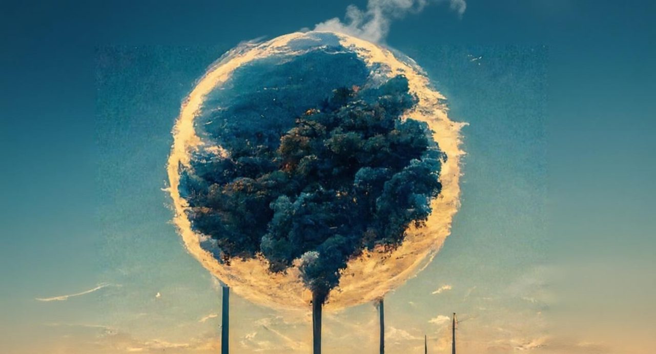 Carbon dioxide in the atmosphere