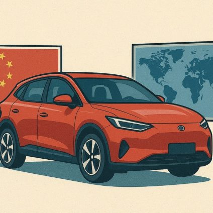 Rinnovabili • Chinese electric car exports new rules from 2026