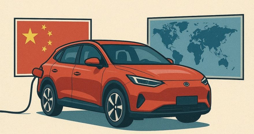 Rinnovabili ⢠Chinese electric car exports new rules from 2026