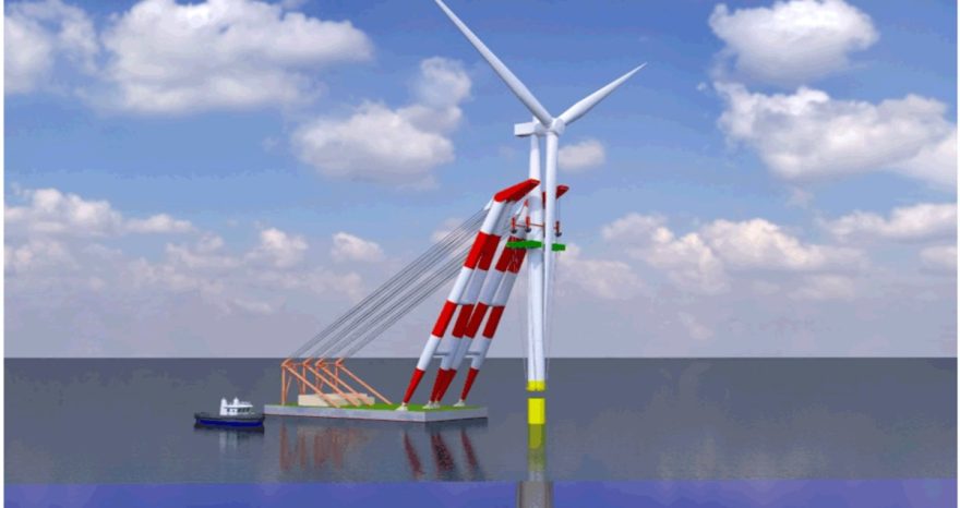 Rinnovabili • Floating wind turbines: Japan cuts construction costs by 20%