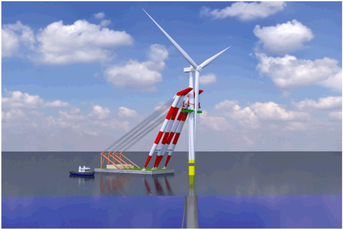 Floating wind turbines: Japan cuts construction costs by 20%