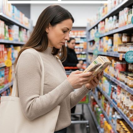 Rinnovabili • Food product labels and sustainability standards