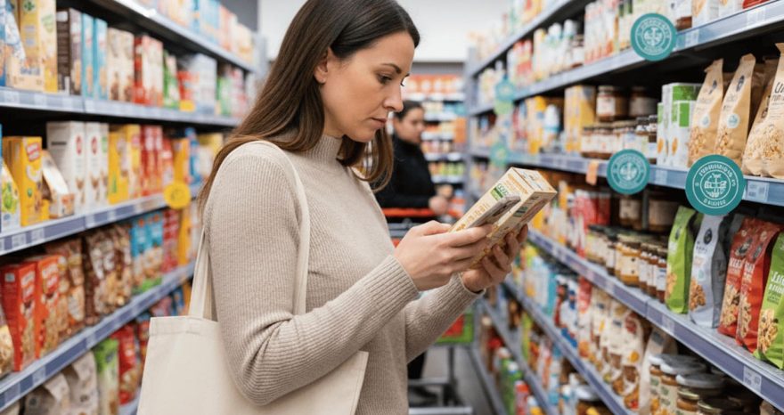 Rinnovabili ⢠Food product labels and sustainability standards