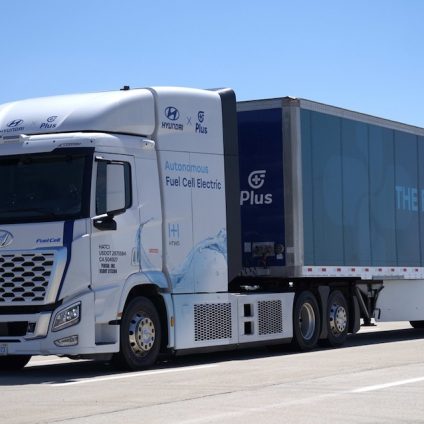 Rinnovabili • Self-driving hydrogen truck: Hyundai’s new milestone