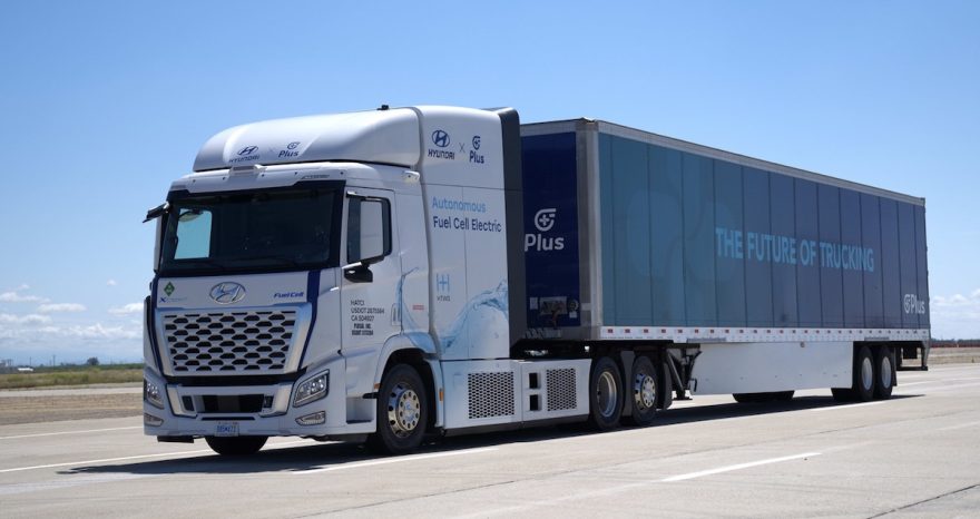 Rinnovabili ⢠Self-driving hydrogen truck: Hyundaiās new milestone