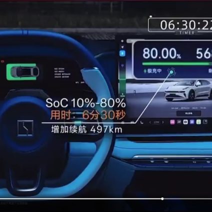 Rinnovabili • Record battery recharge for Zeekr 001: 0–80% in 7 minutes