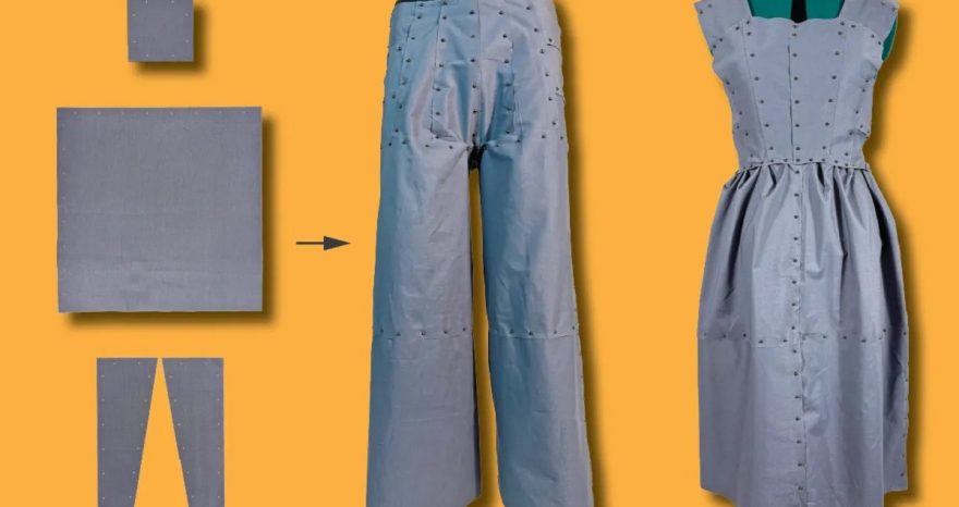 Rinnovabili ⢠Reusable modular clothing by MIT: Refashion fights fast fashion