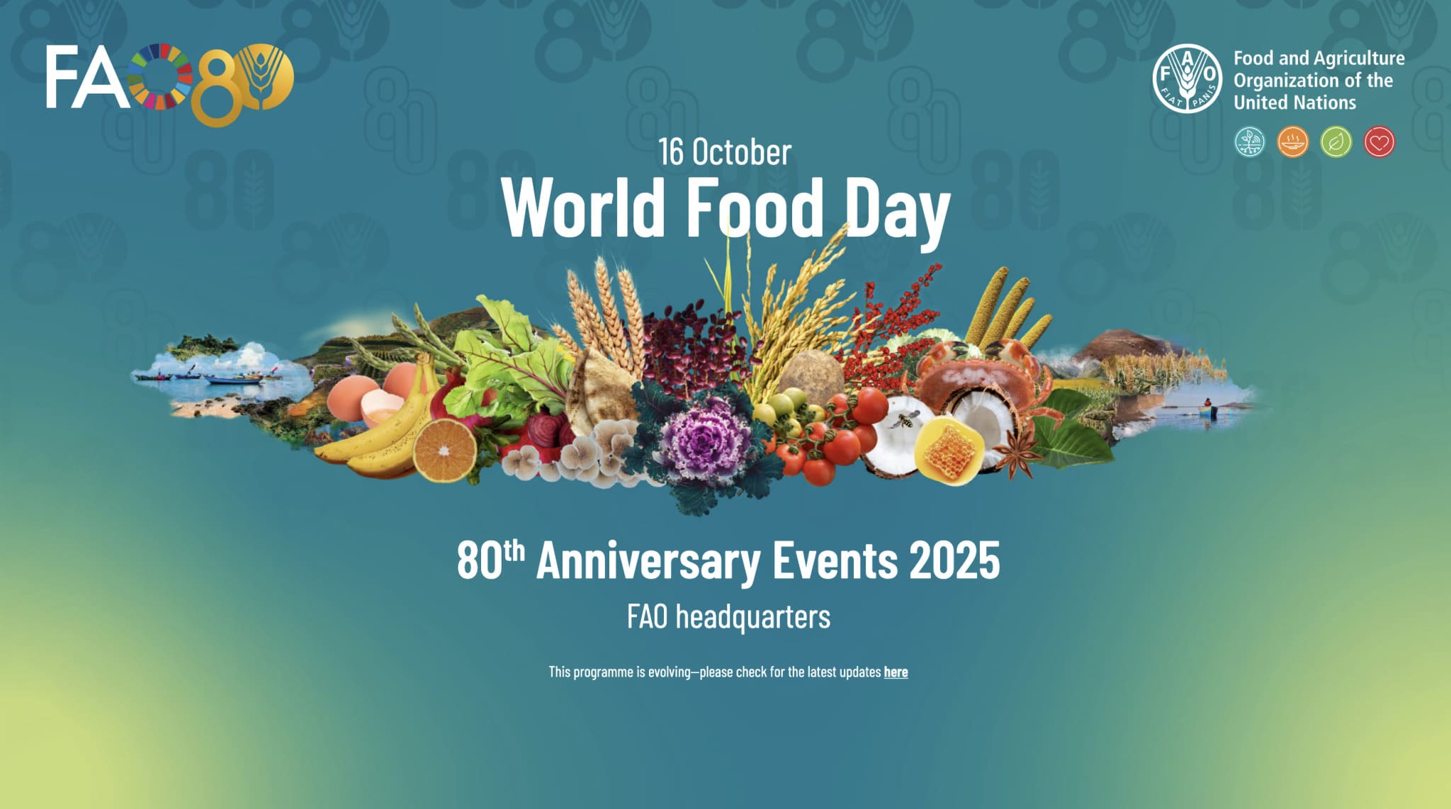 Rinnovabili ⢠World Food Day 2025: climate change, hunger, and food rights