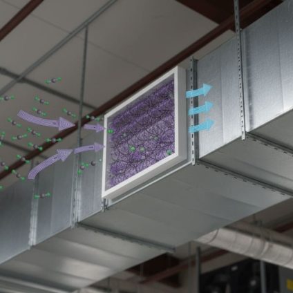 Rinnovabili • CO2 capture filters turn buildings into urban decarbonization tools