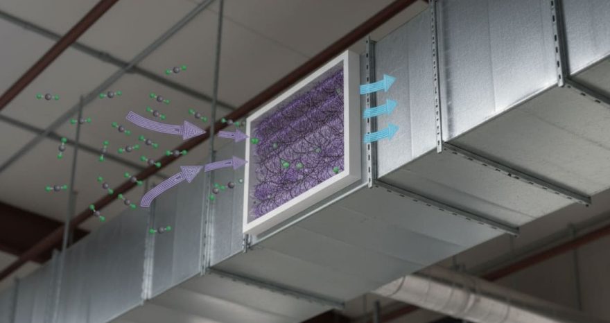 Rinnovabili • CO2 capture filters turn buildings into urban decarbonization tools