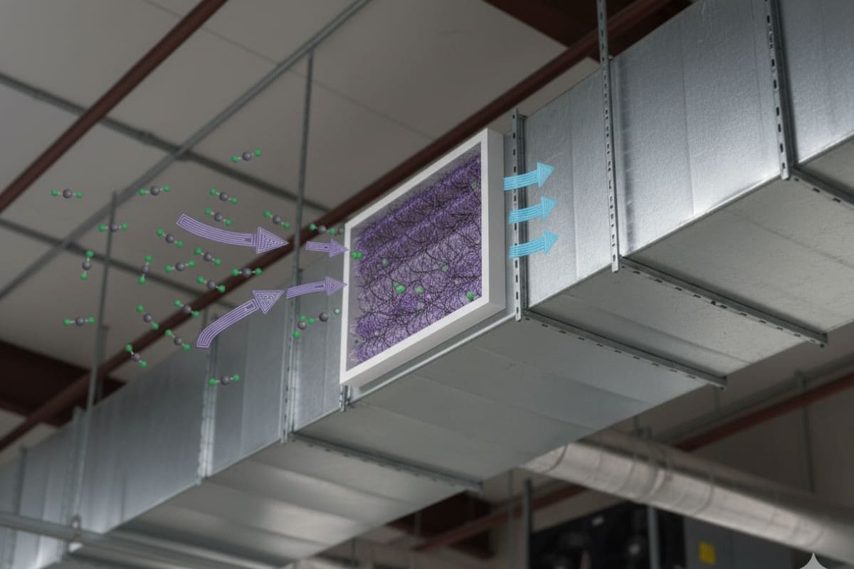 Rinnovabili • CO2 capture filters turn buildings into urban decarbonization tools
