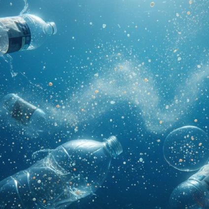 Rinnovabili • Nanoplastics in bottled water: health risks and chronic toxicity