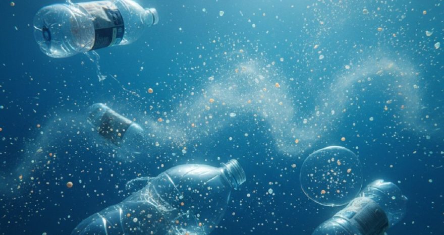 Rinnovabili • Nanoplastics in bottled water: health risks and chronic toxicity