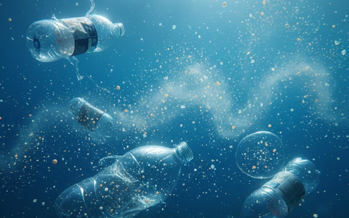 Nanoplastics in bottled water: health risks and chronic toxicity