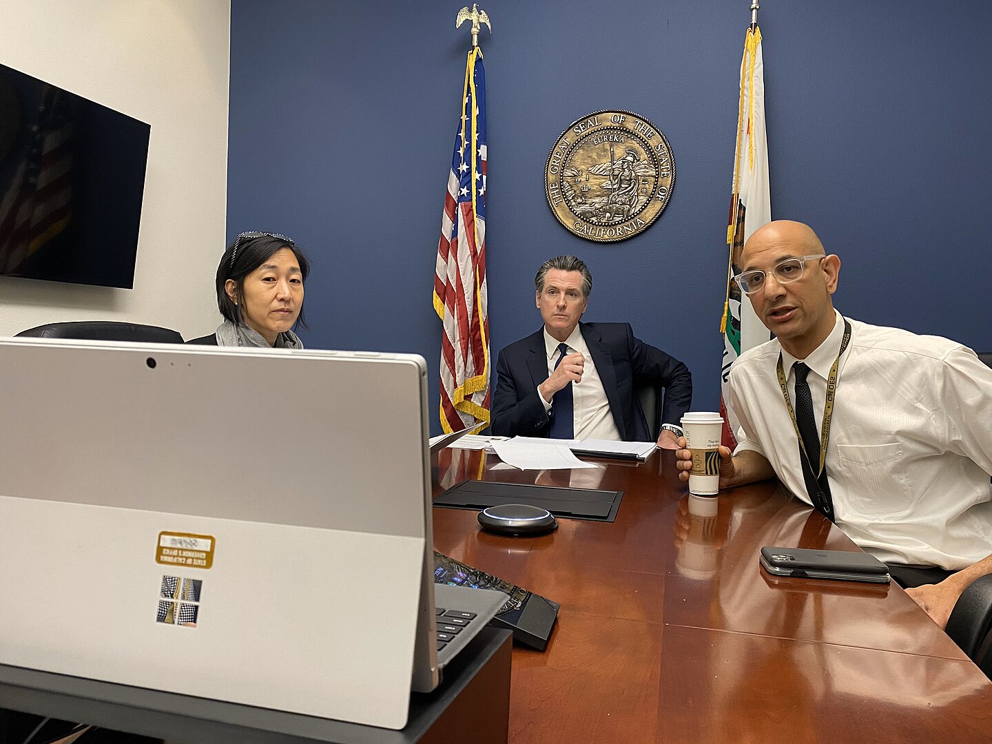 By Government of California - https://twitter.com/CAgovernor/status/1243565229809655809, Public Domain, https://commons.wikimedia.org/w/index.php?curid=94058535