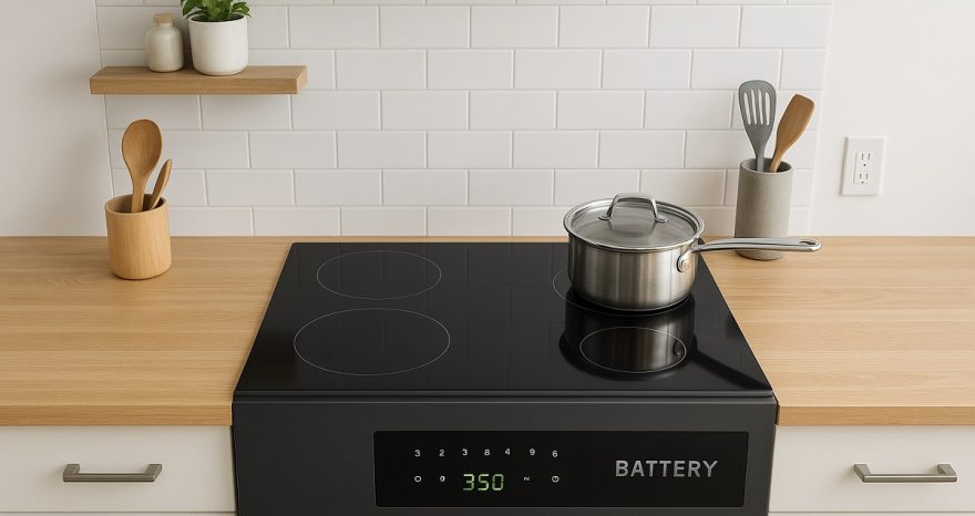 Rinnovabili • Battery-powered kitchen, a new model for home electrification