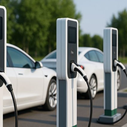 Rinnovabili • Electric car market drives global growth in IEA 2024 outlook