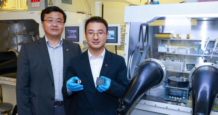 Rinnovabili ⢠Perovskite-silicon photovoltaic