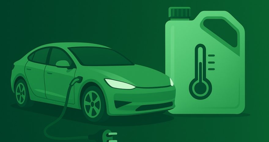 Rinnovabili • Thermal fluid for electric vehicles, Shell EV Plus reshapes cooling