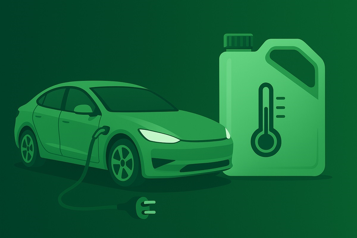 Thermal fluid for electric vehicles, Shell EV Plus reshapes cooling