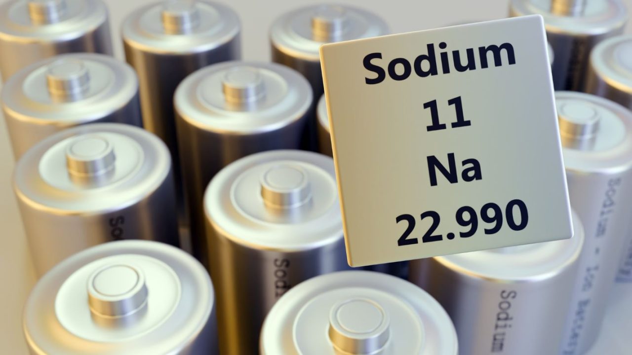 Sodium-ion batteries, market outlook and global production trends