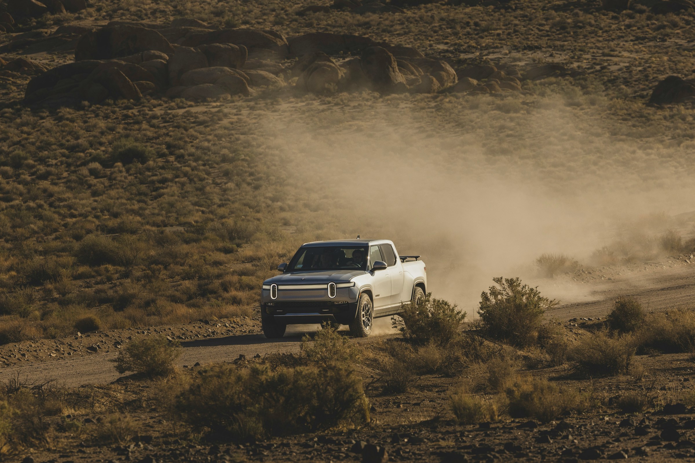 Rugged American EV