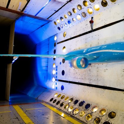 Rinnovabili • Airplane of the future, longer wings to cut fuel use