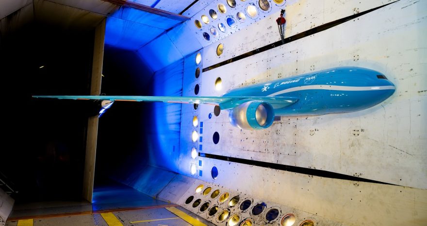Rinnovabili ⢠Airplane of the future, longer wings to cut fuel use