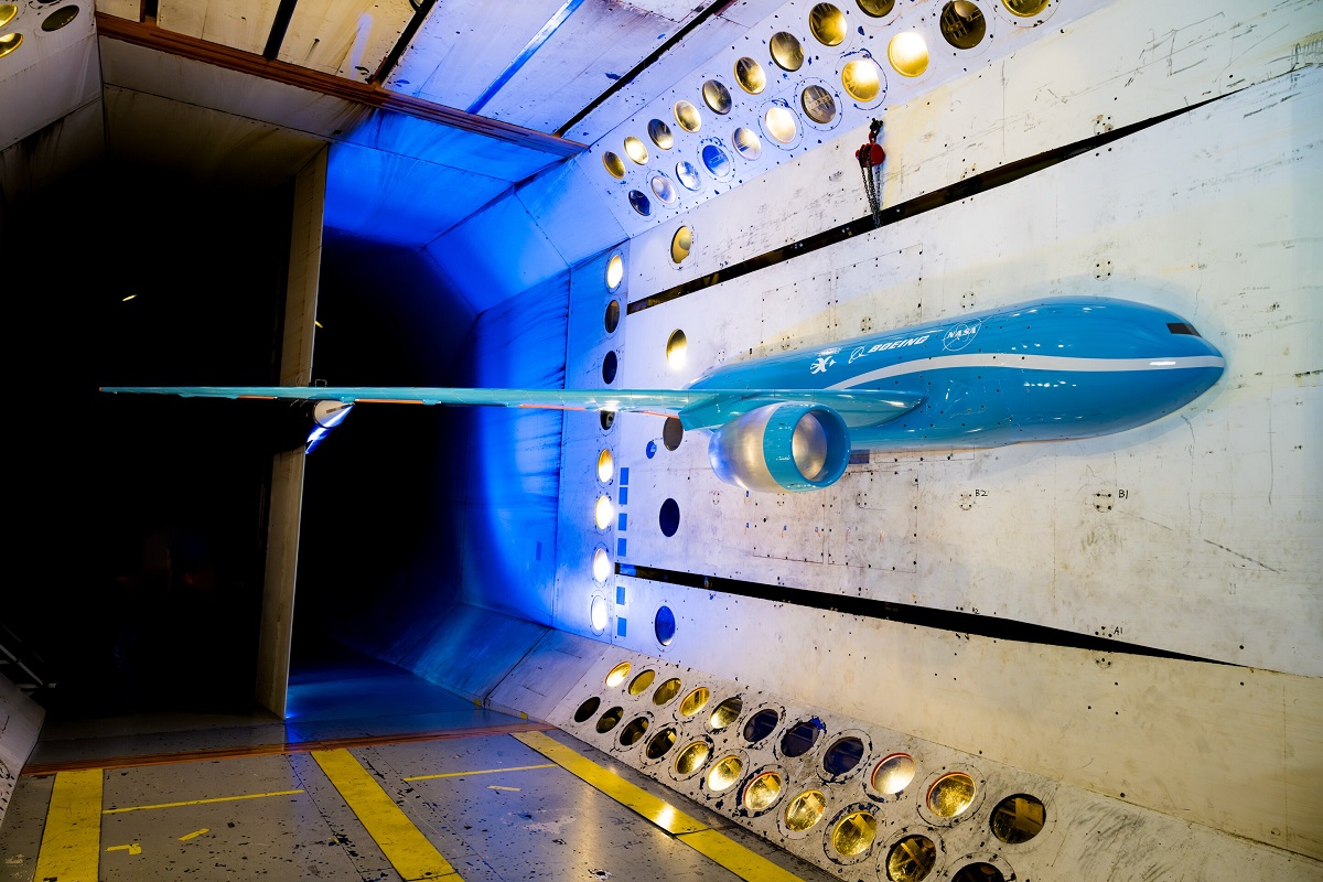 Rinnovabili • Airplane of the future, longer wings to cut fuel use