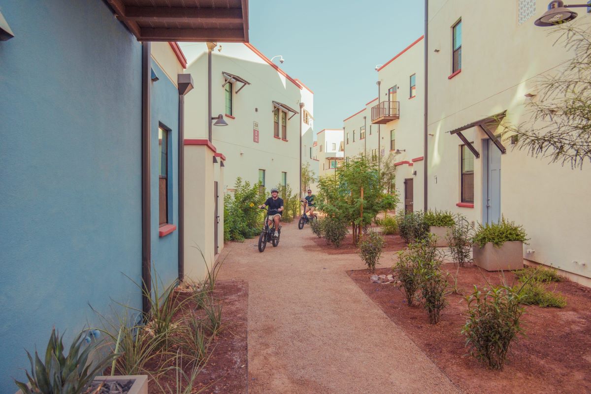 Culdesac Tempe: Car Free Neighborhood in the US
