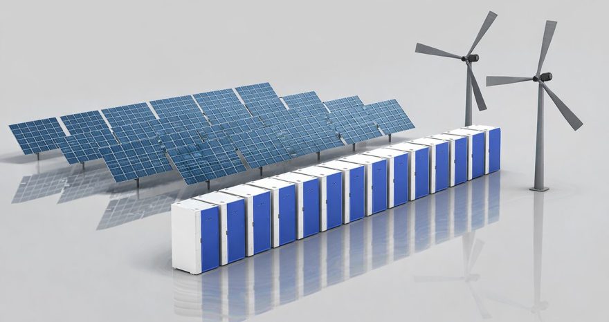 Rinnovabili • China energy storage systems drive a global battery boom