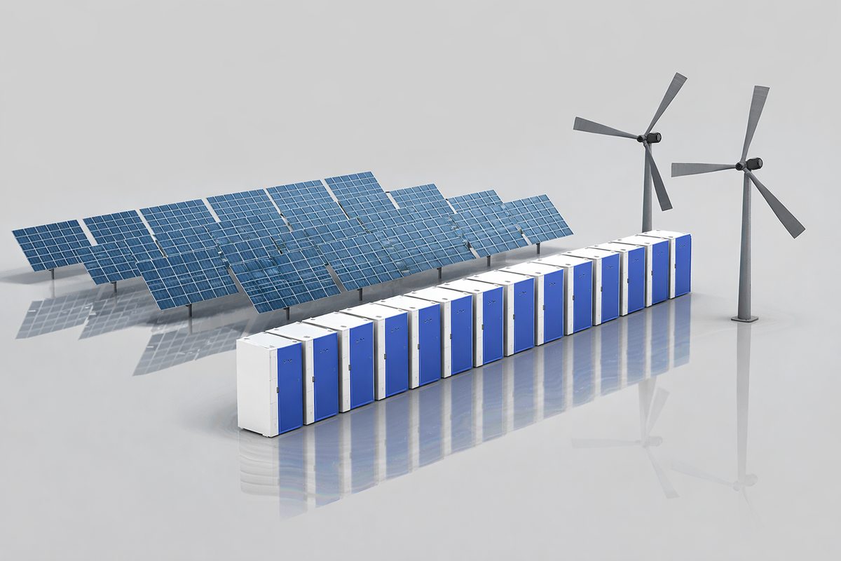 Rinnovabili • China energy storage systems drive a global battery boom